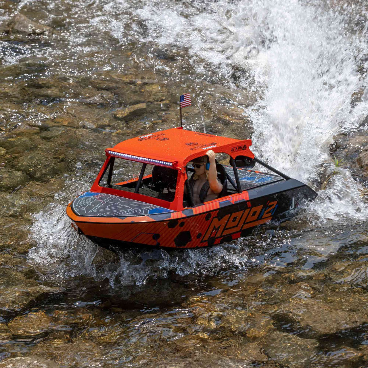 PRO BOAT JETSTREAM 24 1:6 - RTR JET BOAT - MOJO – D.P Modellismo