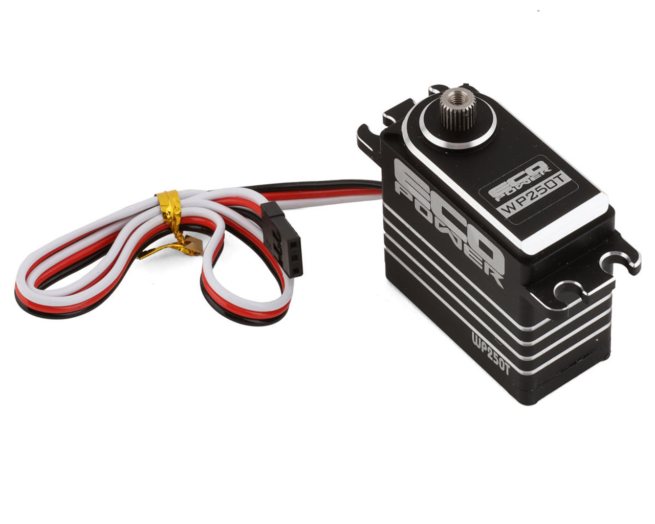 EcoPower WP250T Brushless Waterproof High Torque Metal Gear Servo (High Voltage) (Metal Case) (Digital)