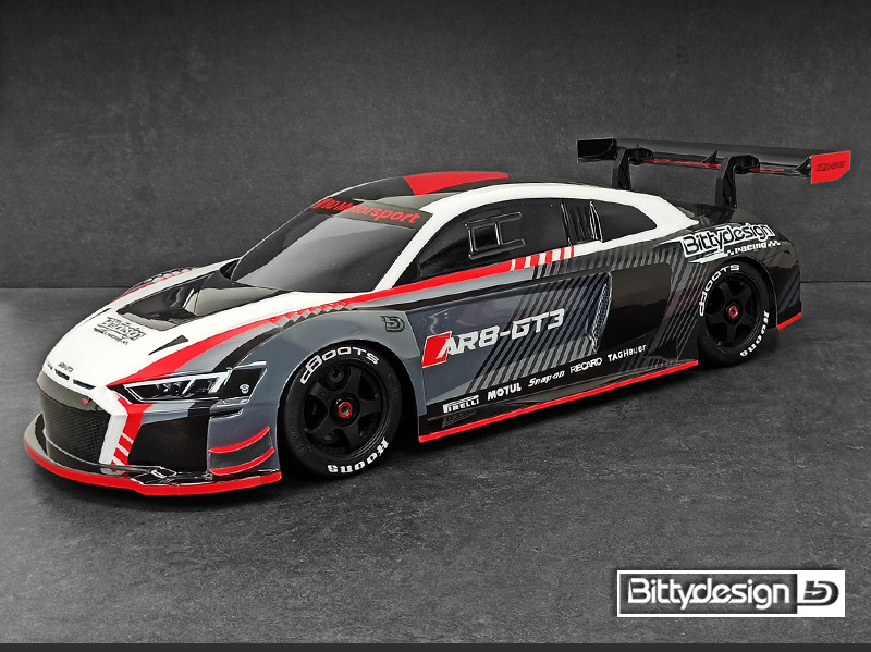 Bittydesign P-G3TR 1/7 clear body for ARRMA Infraction/Limitless, Pre, 94,99