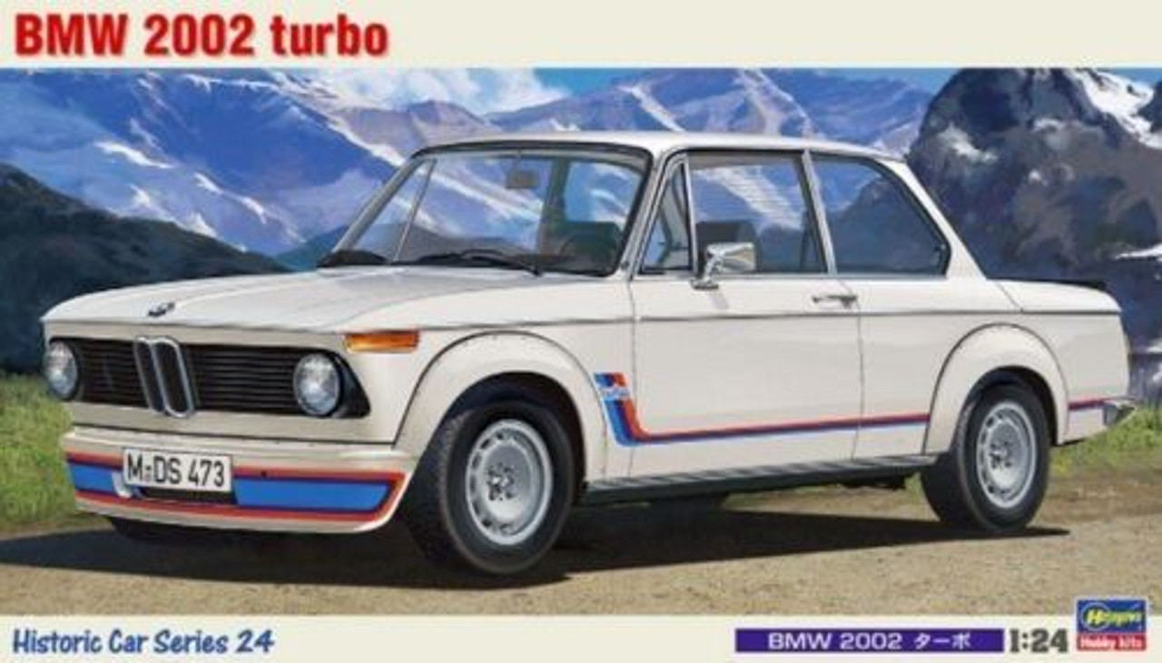 Hasegawa 1/24 BMW 2002 Turbo Model Kit