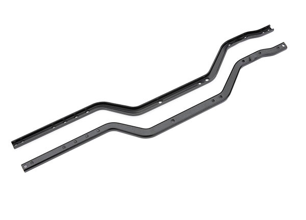 Traxxas 9822 Chassis Rails 220mm Steel, Left/Right (High Trail)