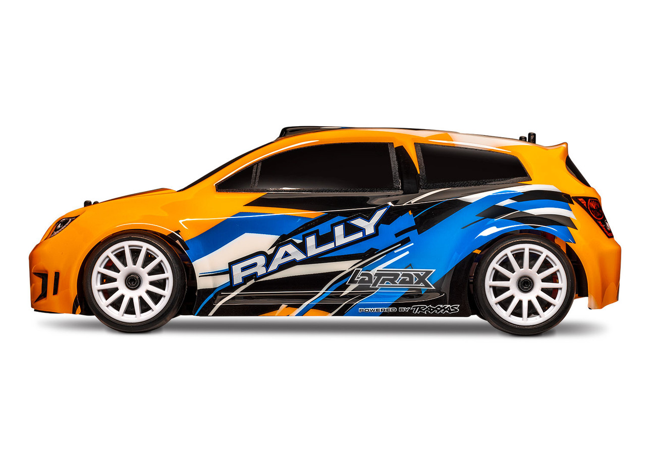 Traxxas LaTrax Rally 1/18 4WD RTR Rally Racer w/ 2.4GHz 2-Channel Radio Orange