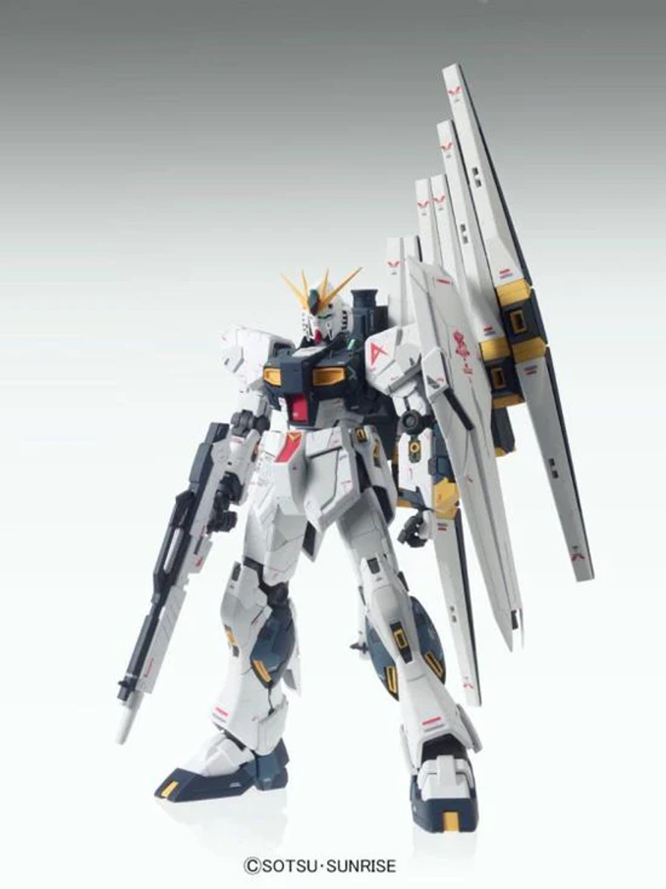 Bandai MG 1/100 RX-93 Nu Gundam (Ver. Ka) 'Char's Counterattack'