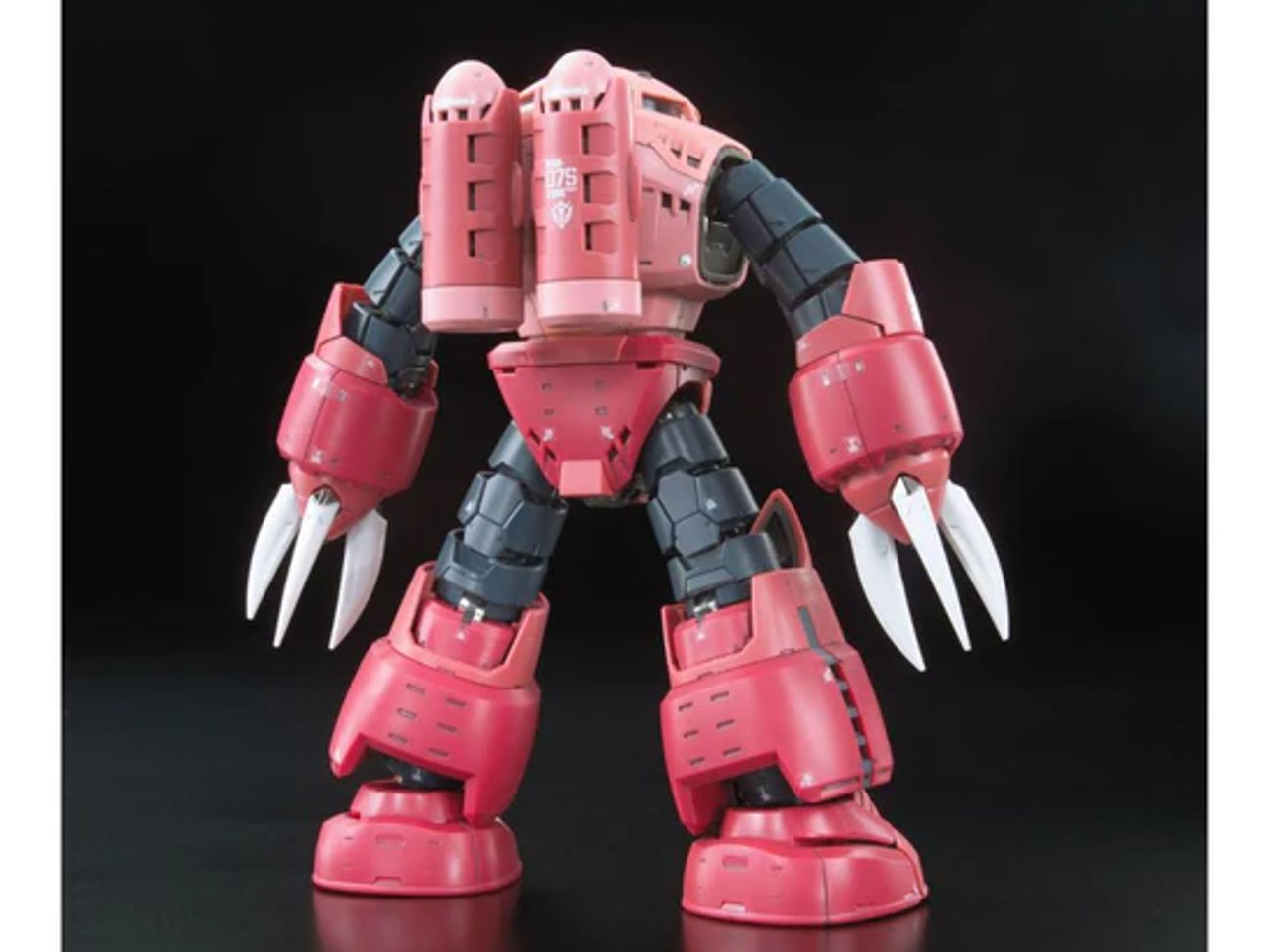 BANDAI NAMCO Entertainment - ガンプラ RG MSM-07S MS-06F Amazon | RG 機動戦士ガンダム MSM-07S シャア専用ズゴック 1