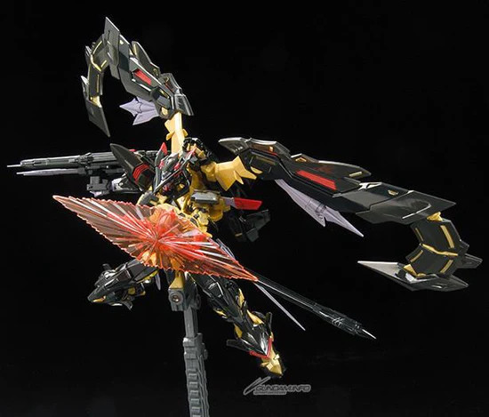 Bandai RG #24 1/144 Gundam Astray Gold Frame Amatsu Mina 'Gundam