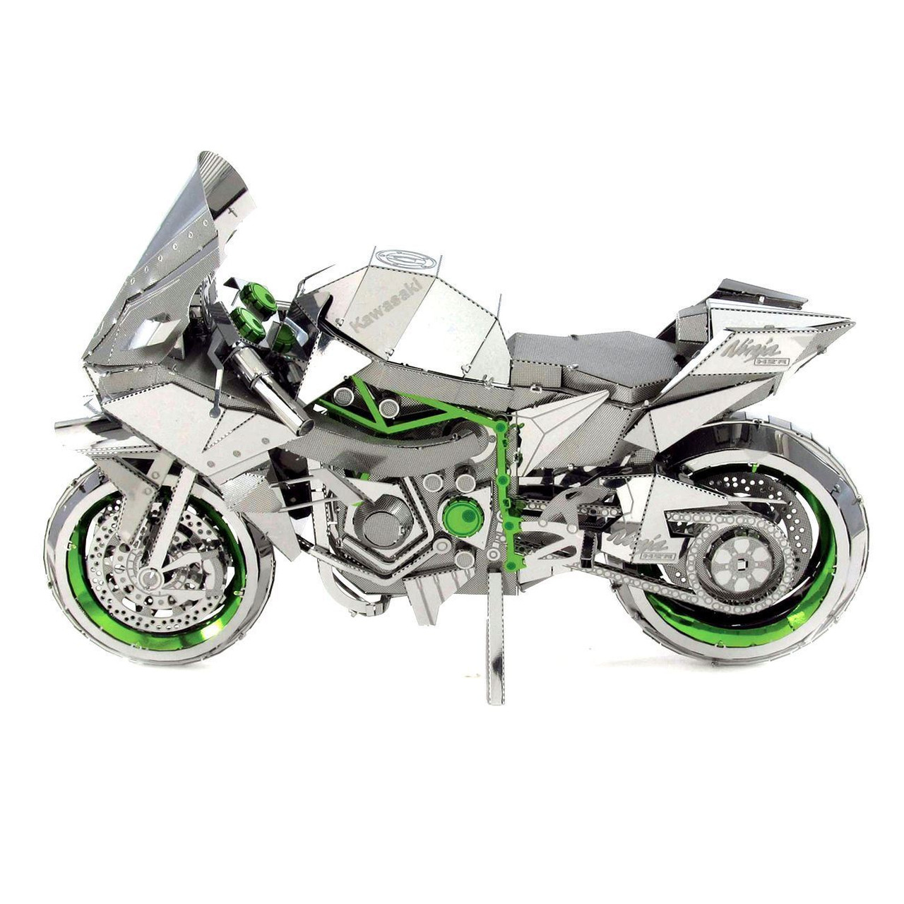 Metal Earth ICONX Premium Series Kawasaki Ninja H2R