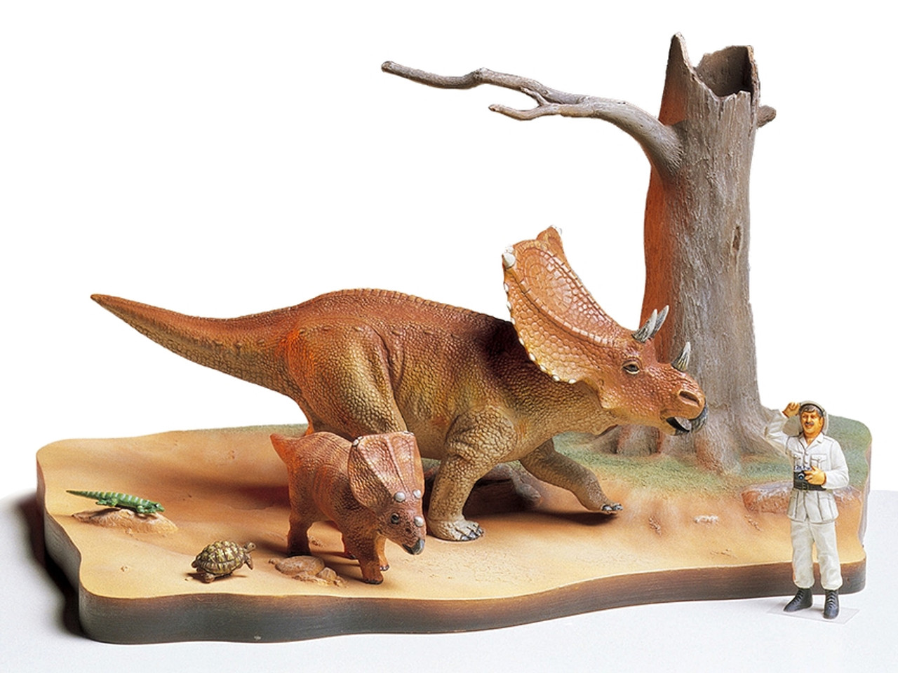 Tamiya 60101 Chasmosaurus Diorama Set