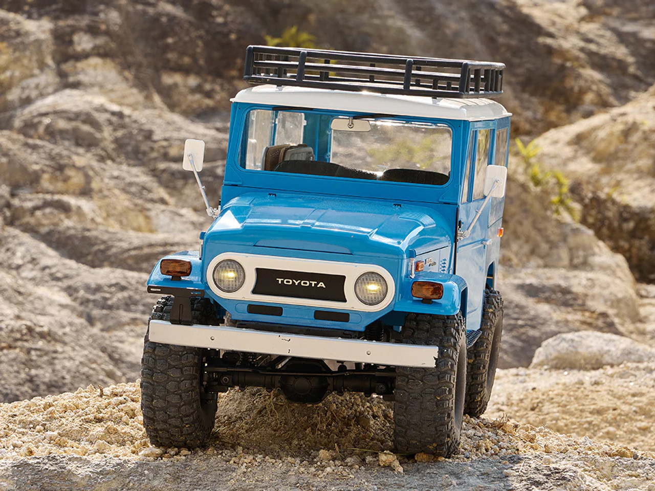 FMS 1:10 Toyota Land Cruiser FJ40 RS, Blue