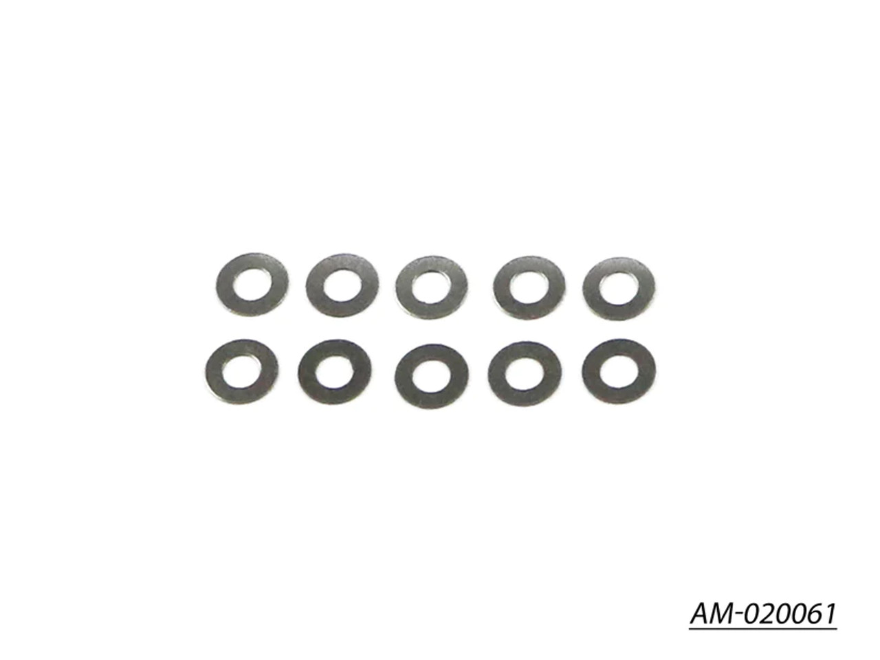 ArrowMax Stainless Steel Shims 3 x 6 x 0.1 (10)