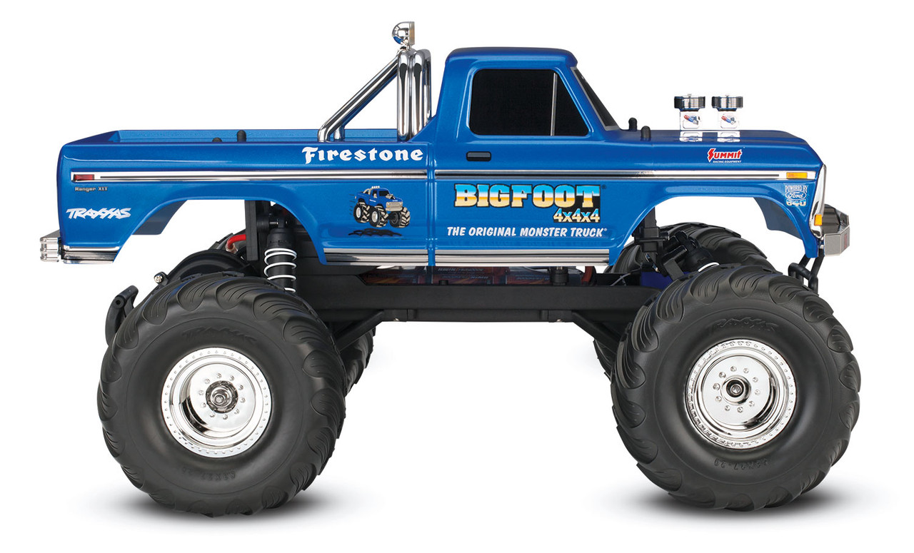 Traxxas BIGFOOT No. 1: 1/10 Scale Monster Truck w/USB-C