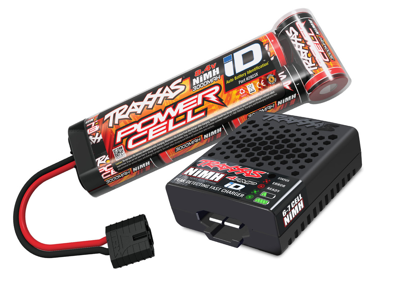 Traxxas BIGFOOT No. 1: 1/10 Scale Monster Truck w/USB-C