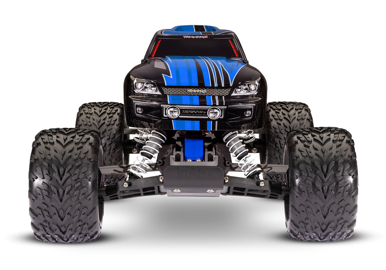Traxxas Stampede: 1/10 Scale Monster Truck w/USB-C, Blue