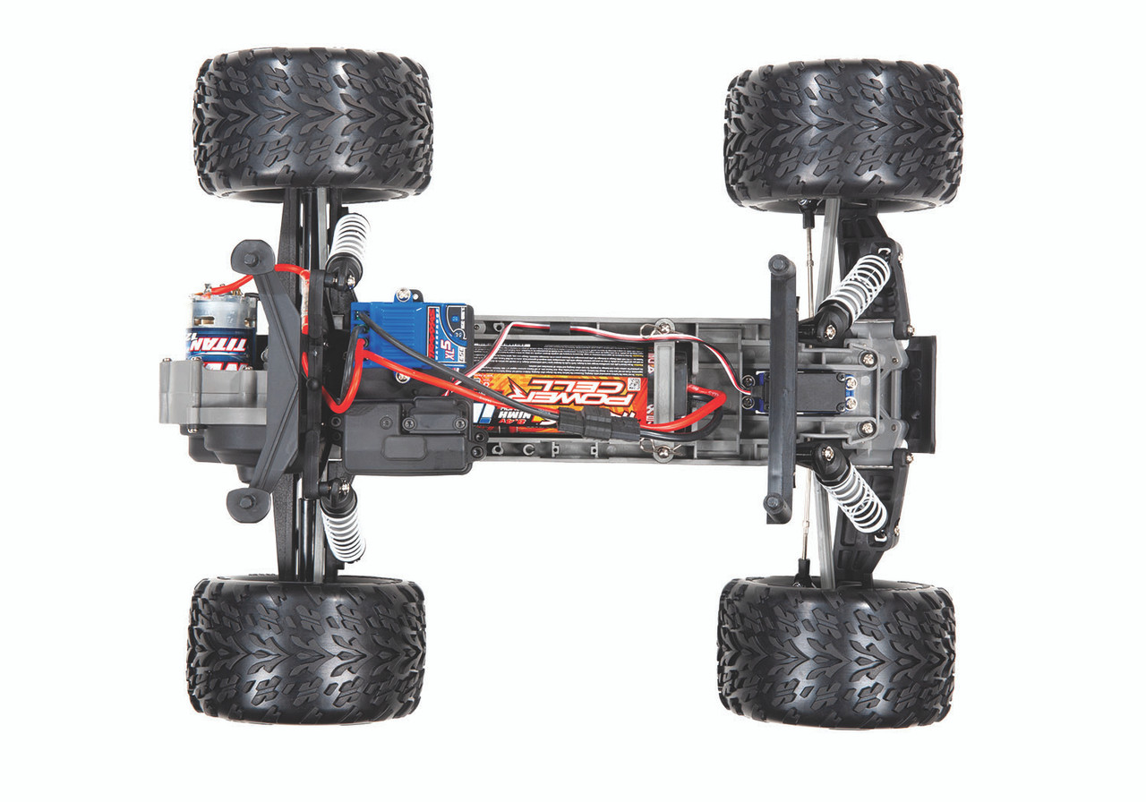 Traxxas Stampede: 1/10 Scale Monster Truck w/USB-C, Blue