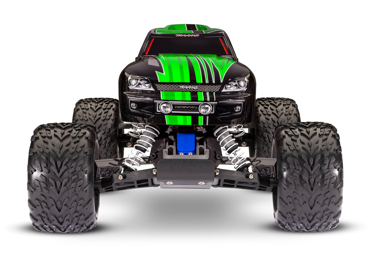 Traxxas Stampede: 1/10 Scale Monster Truck w/USB-C, Green