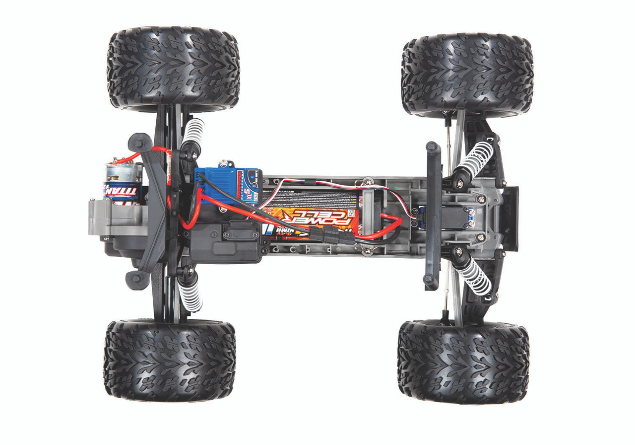 Traxxas Stampede: 1/10 Scale Monster Truck w/USB-C, Red