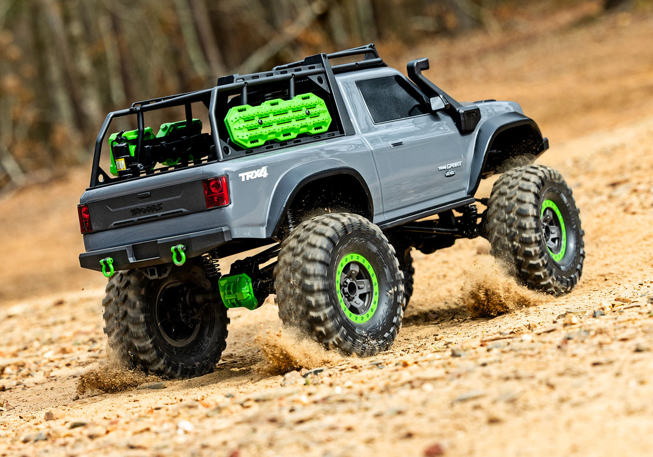 Traxxas TRX-4 Sport High Trail Edition Gray