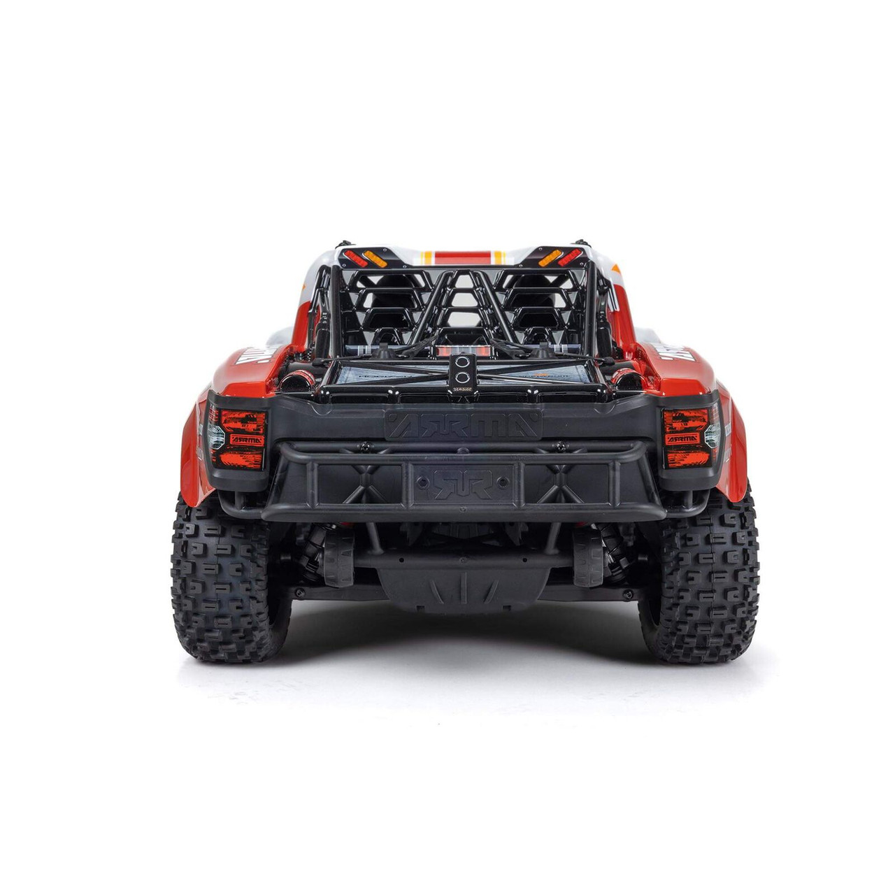 Arrma 1/8 MOJAVE 4X4 4S BLX Desert Truck RTR, White - Small