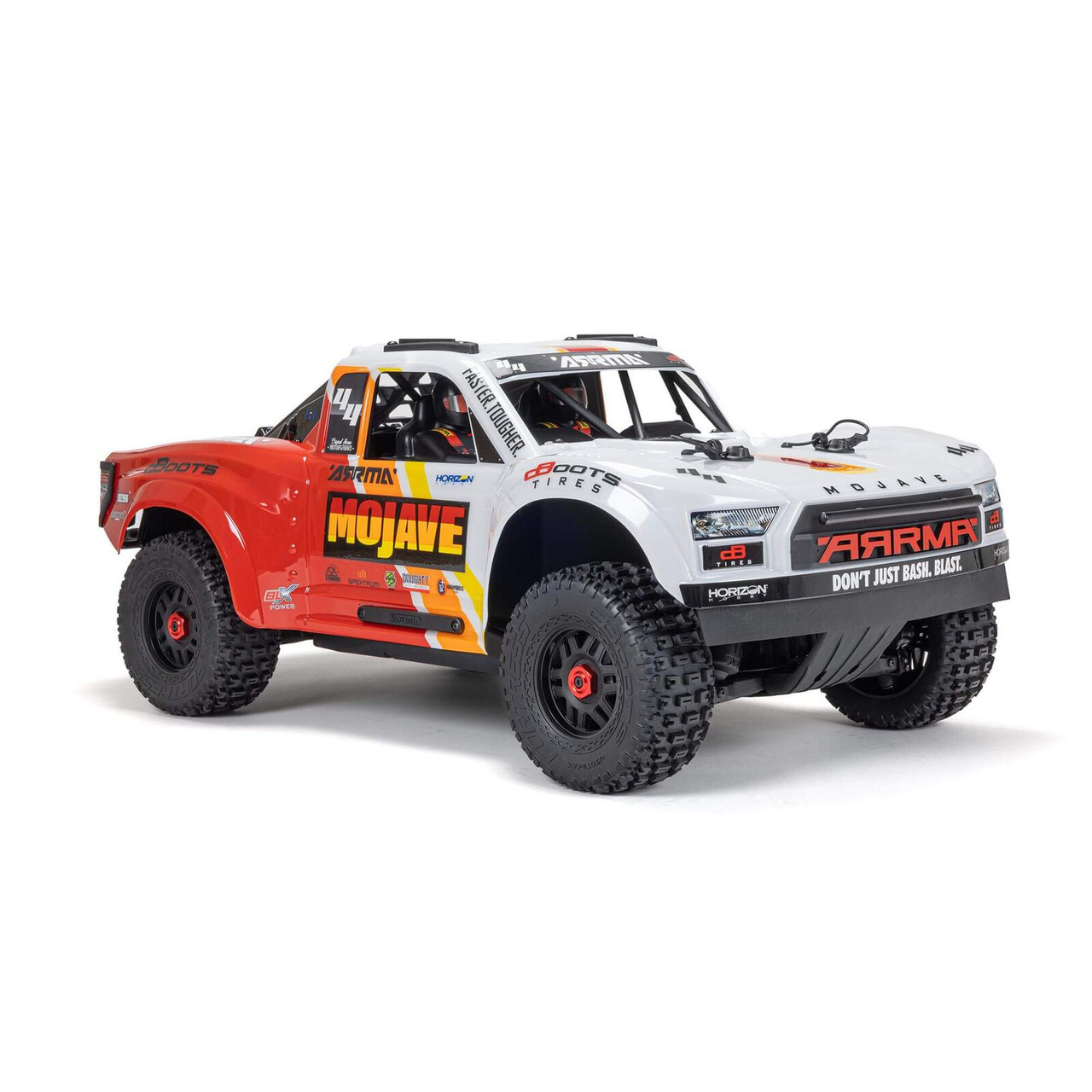 Arrma 1/8 MOJAVE 4X4 4S BLX Desert Truck RTR, White