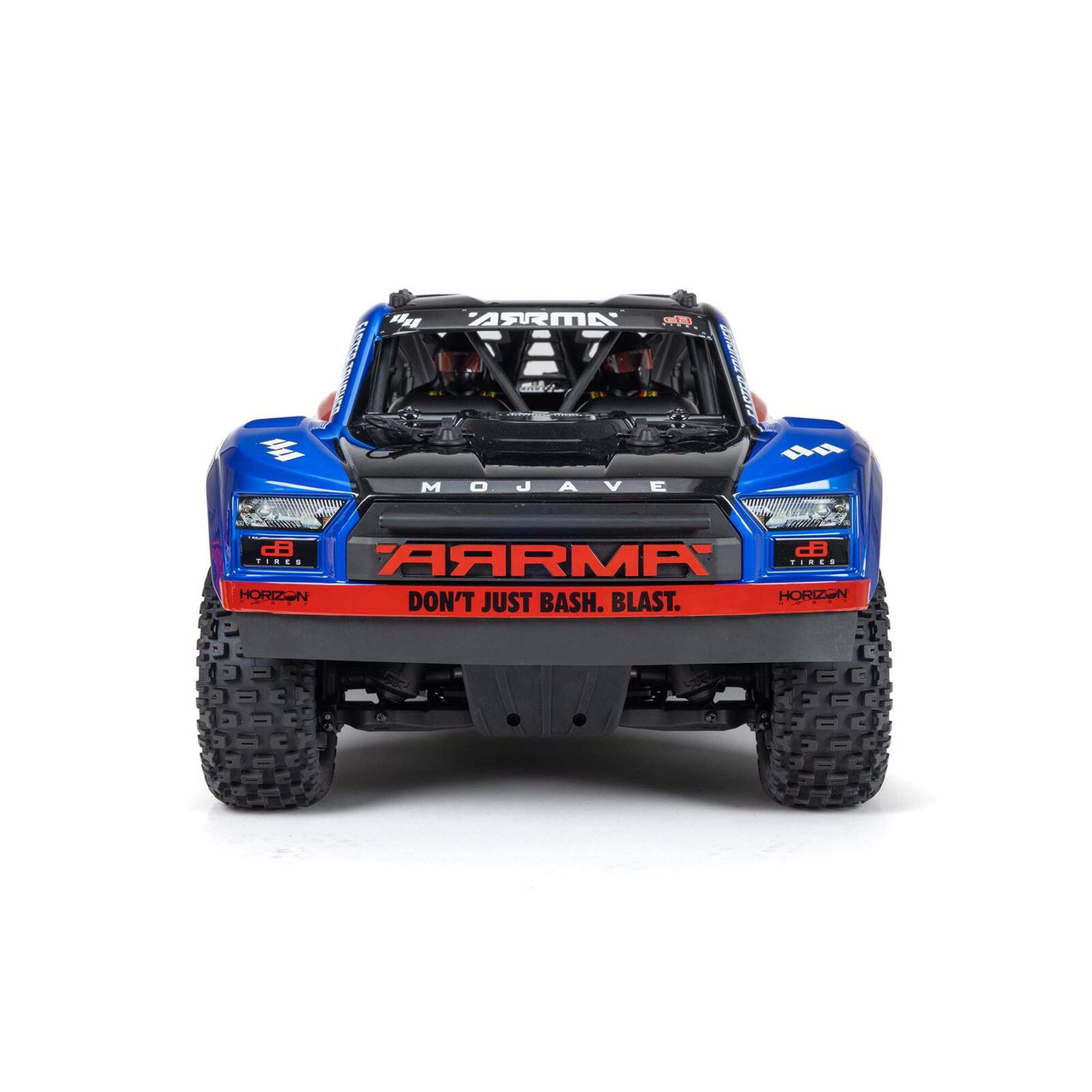 Arrma 1/8 MOJAVE 4X4 4S BLX Desert Truck RTR, Blue