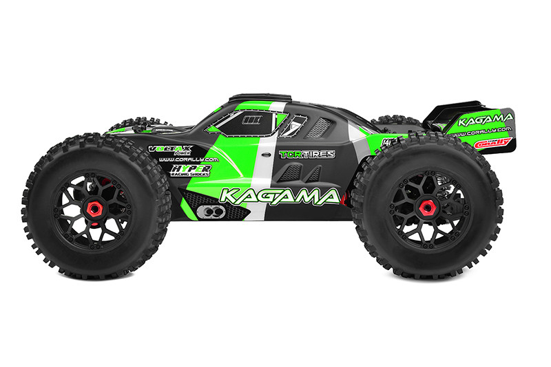 Team Corally Kagama XP 6S Monster Truck, Roller Chassis Version