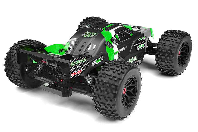 Team Corally Kagama XP 6S Monster Truck, Roller Chassis Version