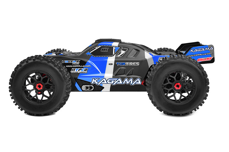 Team Corally Kagama XP 6S Monster Truck, RTR Version, Blue - Small