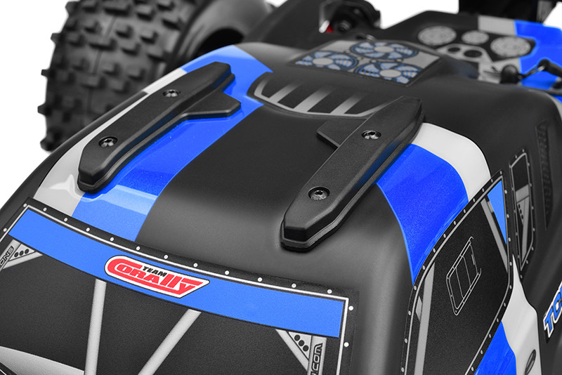 Team Corally Kagama XP 6S Monster Truck, RTR Version, Blue - Small
