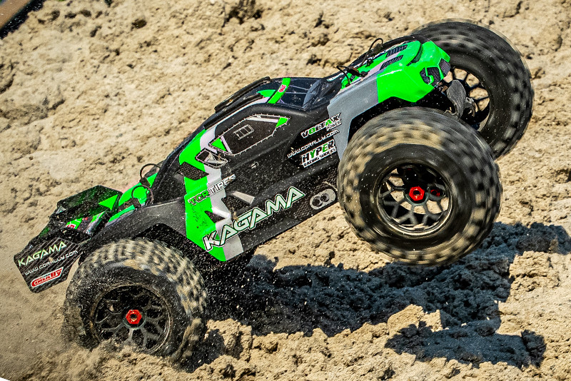 Team Corally Kagama XP 6S Monster Truck, RTR Version, Green