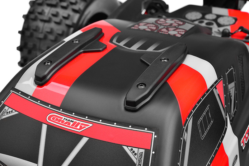 Team Corally Kagama XP 6S Monster Truck, RTR Version, Red - Small