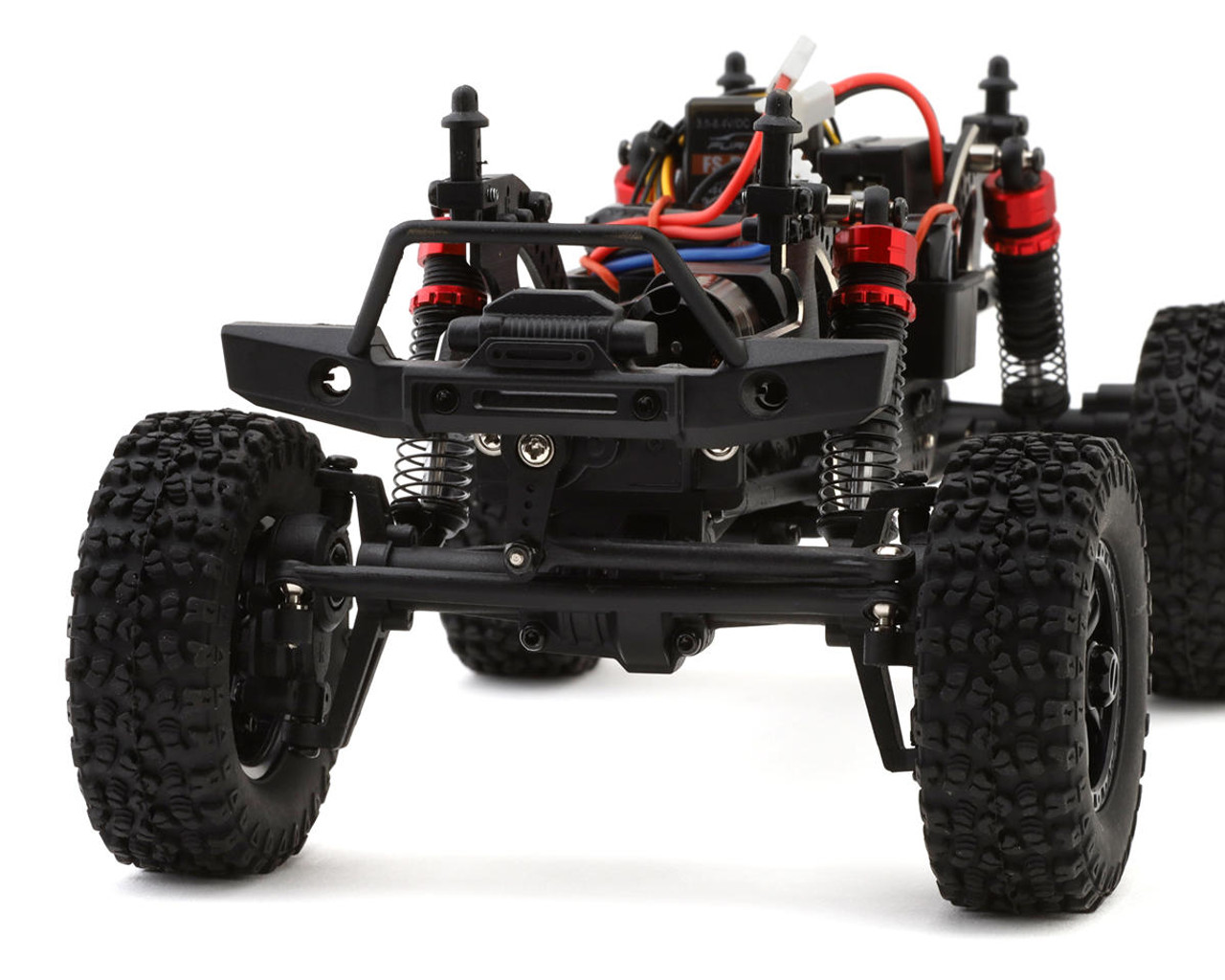 Furitek FX118 Fury Wagon 1/18 RTR Brushless Rock Crawler (Red 