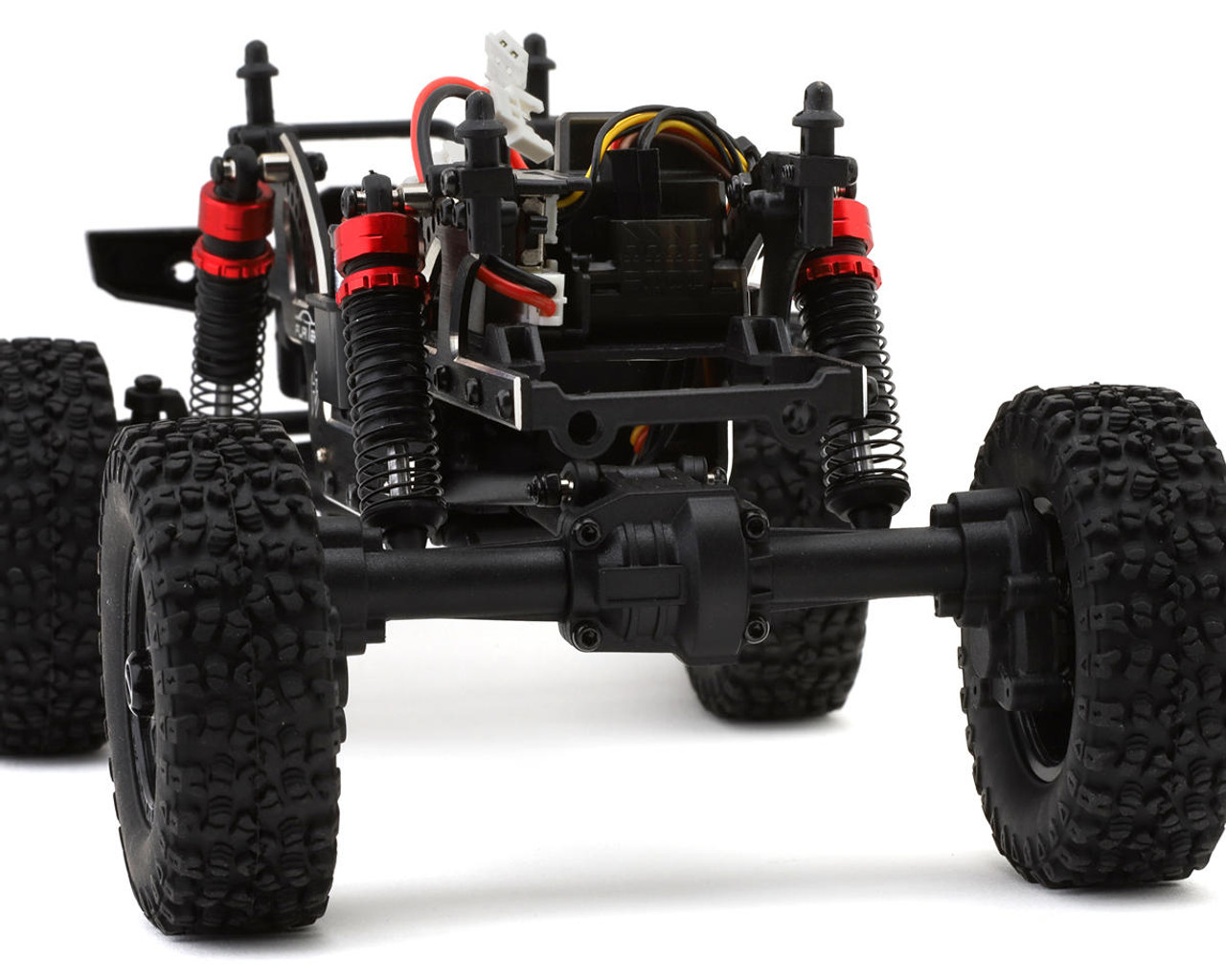 Furitek FX118 Fury Wagon 1/18 RTR Brushless Rock Crawler (Black 