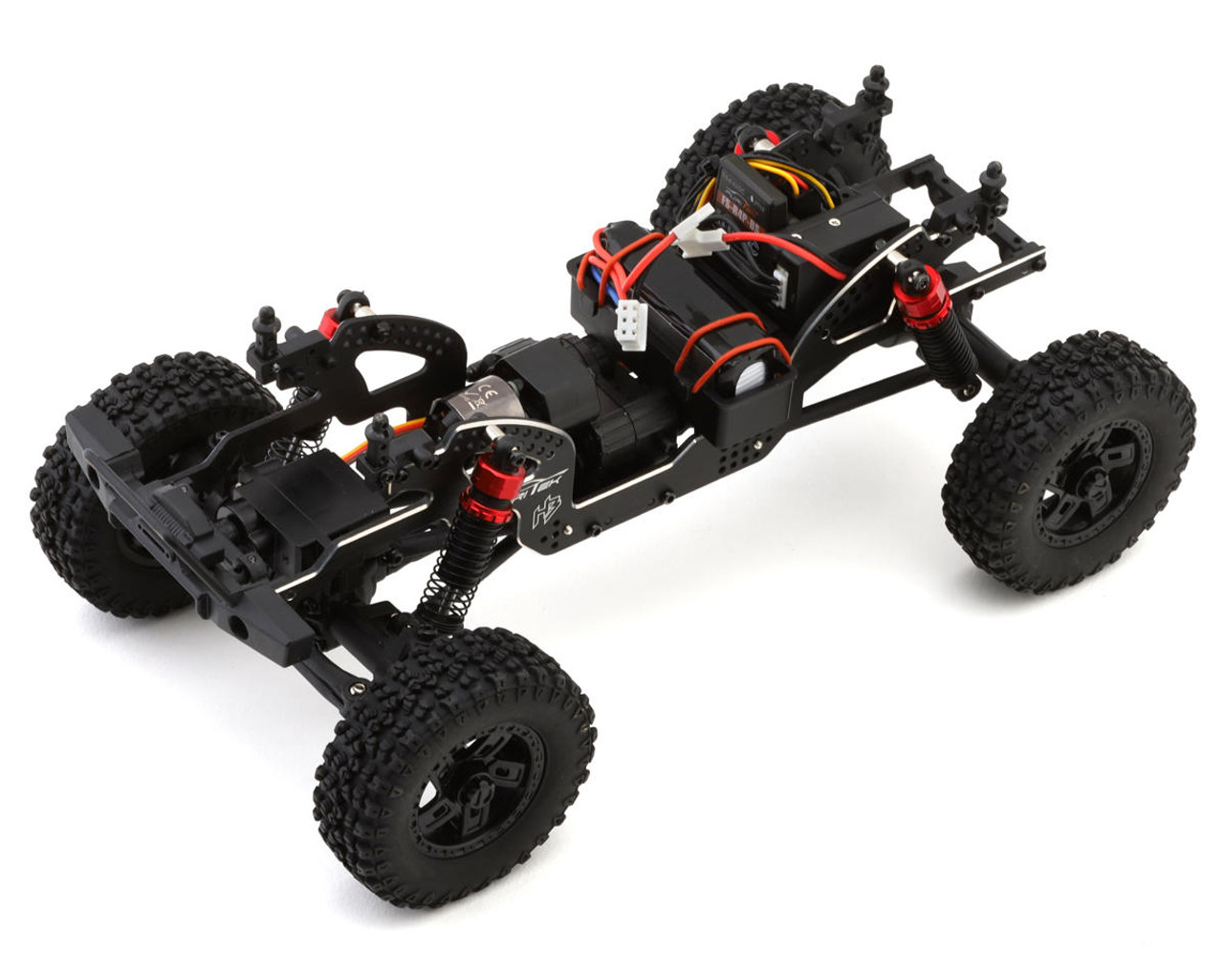 Furitek FX118 Fury Wagon 1/18 RTR Brushless Rock Crawler (Black/Flames)