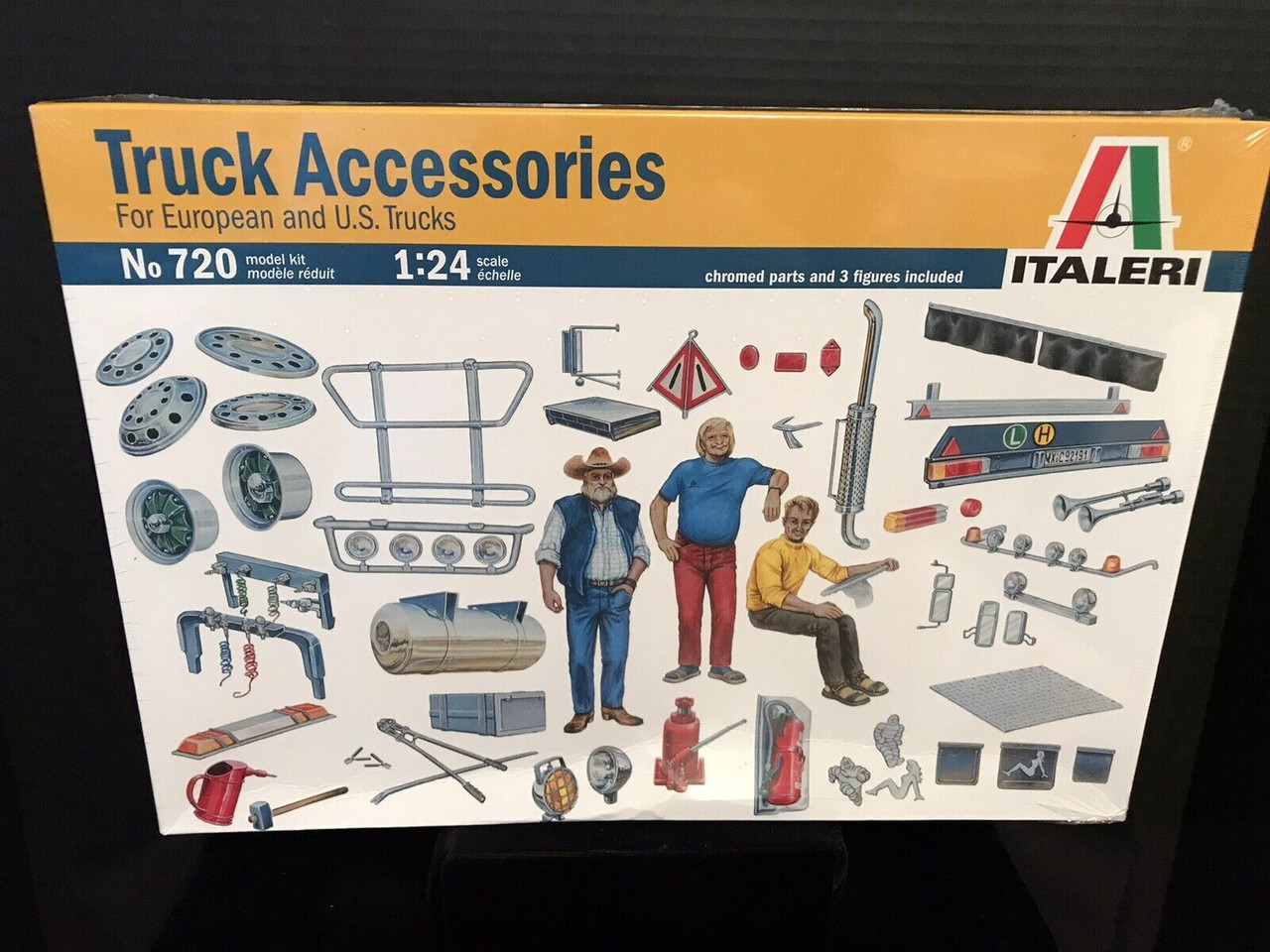 Italeri 550720 1/24 Truck Accessories