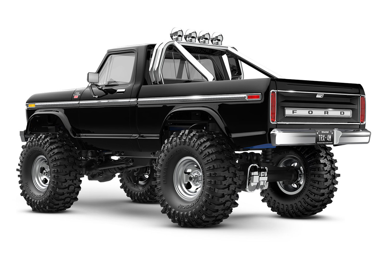 Traxxas TRX-4M Ford F-150 High Trail Edition Black - Small