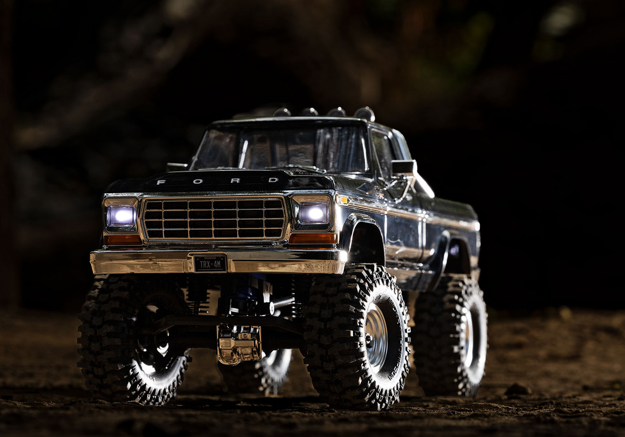 Traxxas TRX-4M Ford F-150 High Trail Edition Black - Small