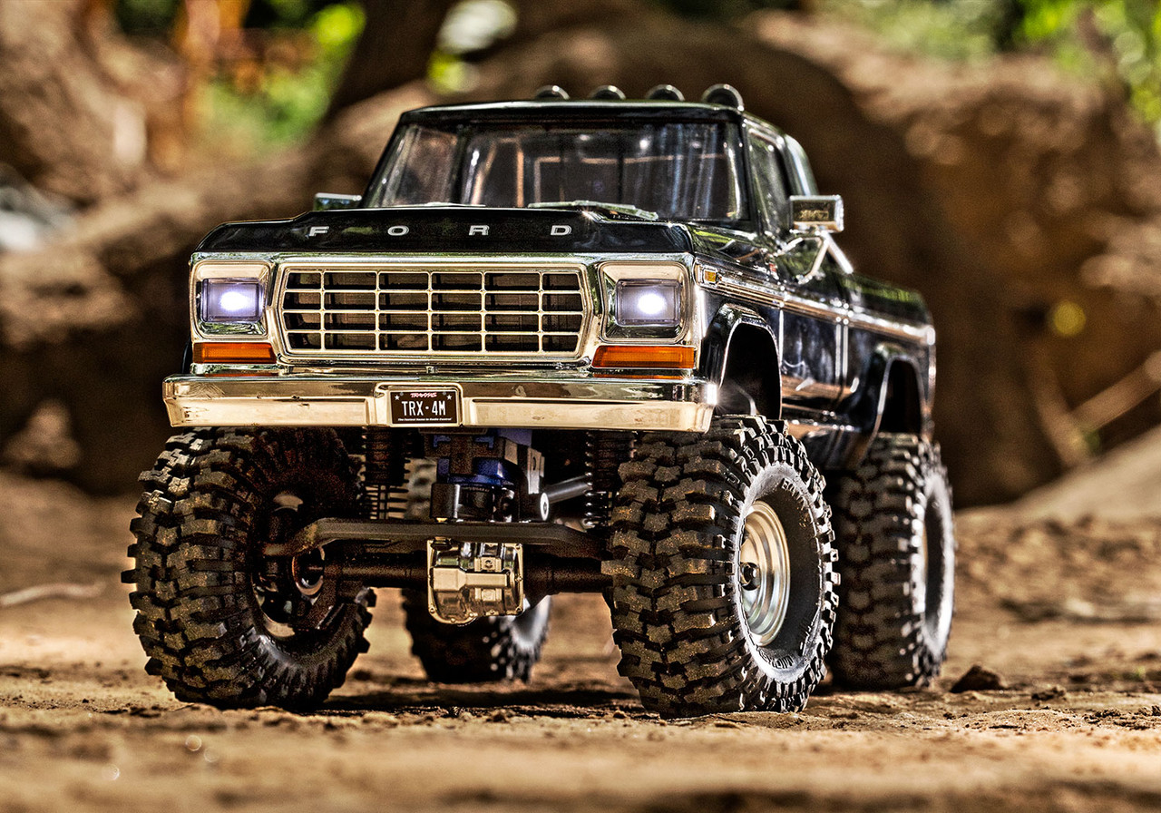 Traxxas TRX-4M Ford F-150 High Trail Edition Black - Small