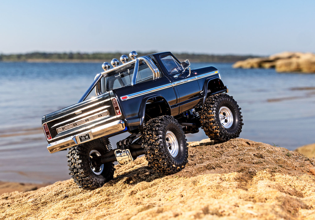 Traxxas TRX-4M Ford F-150 High Trail Edition Black - Small