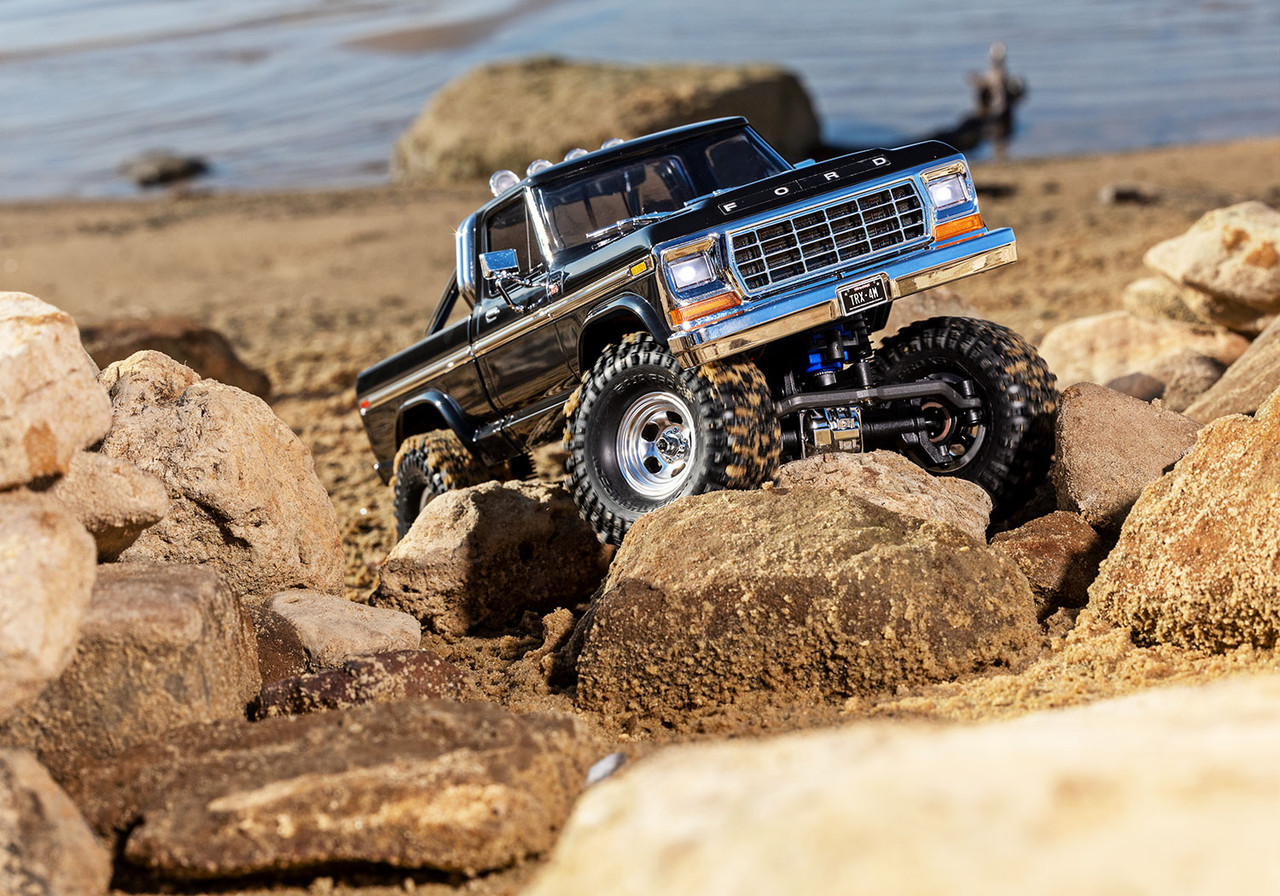 Traxxas TRX-4M Ford F-150 High Trail Edition Black - Small