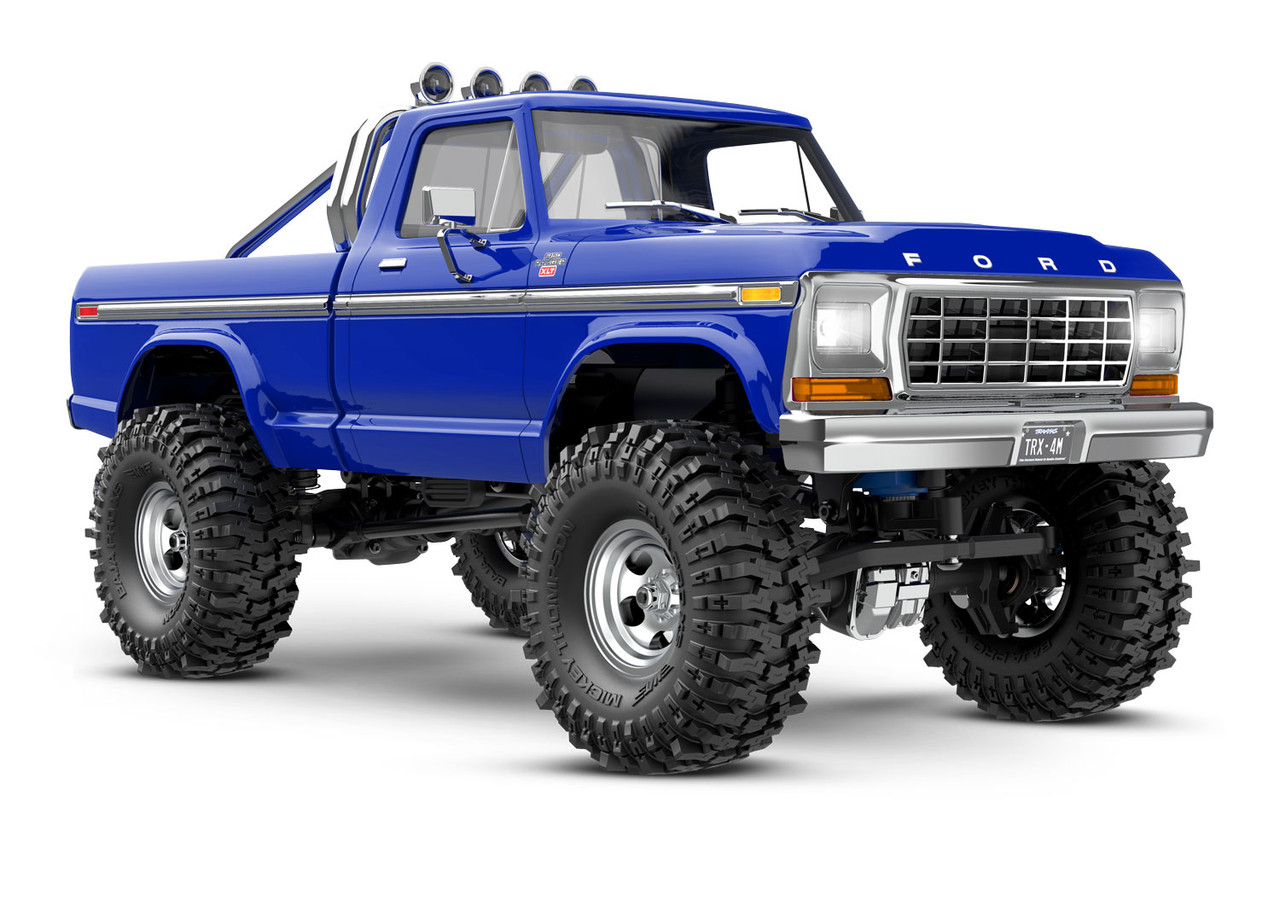 Traxxas TRX-4M Ford F-150 High Trail Edition Blue