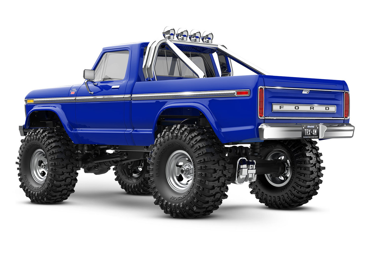 Traxxas TRX-4M Ford F-150 High Trail Edition Blue