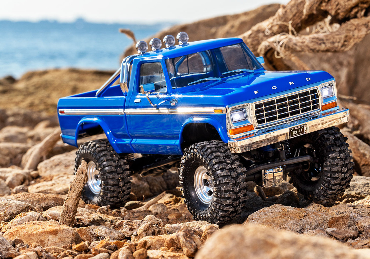 Traxxas TRX-4M Ford F-150 High Trail Edition Blue