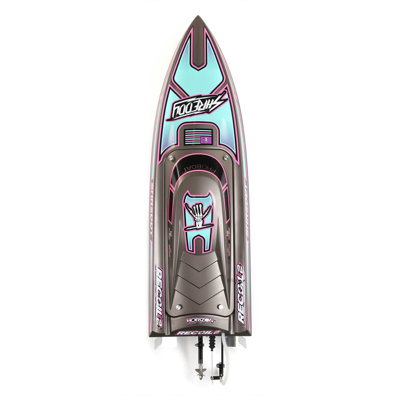 ProBoat Recoil 2 26" Self Righting BL Deep-V RTR, Shreddy V2