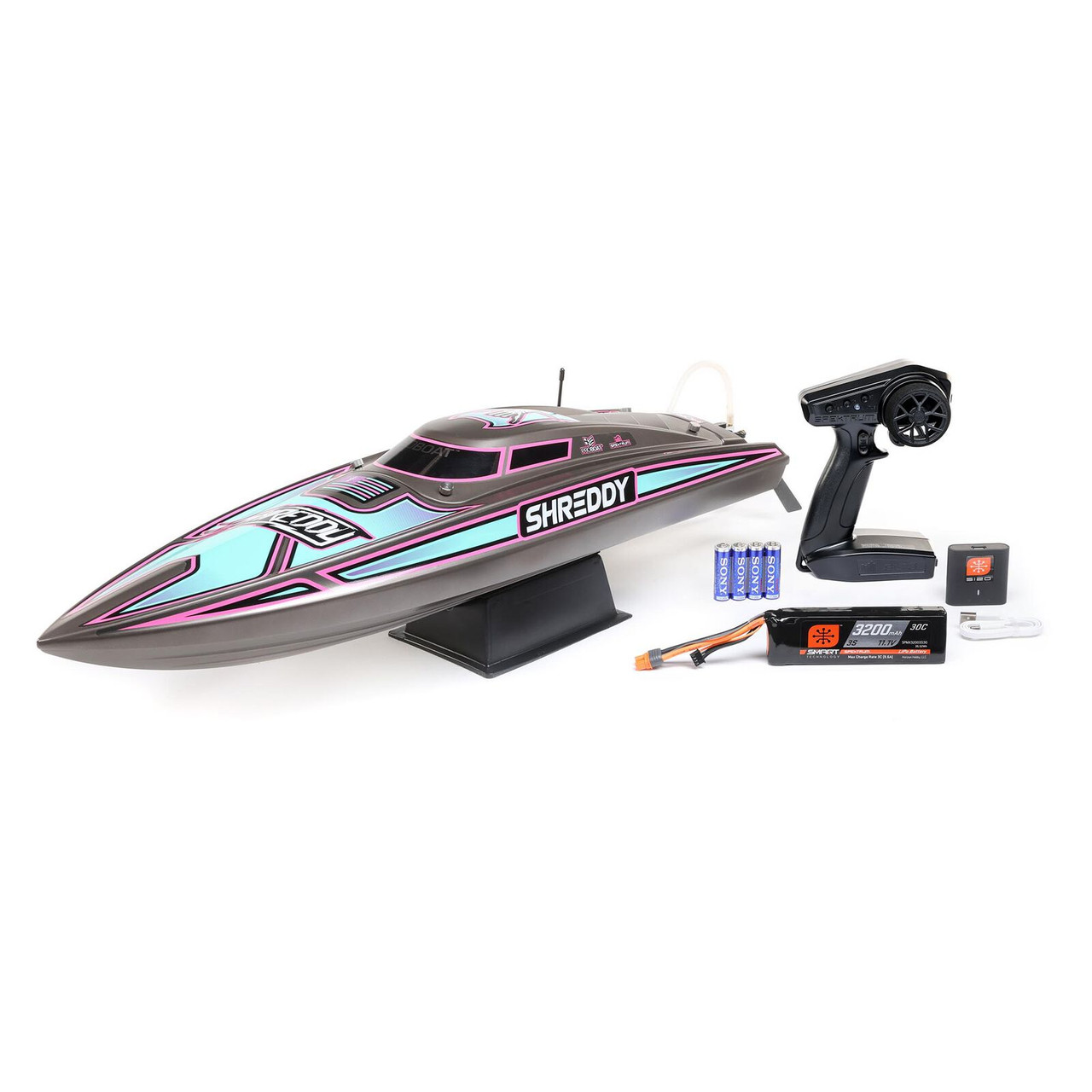 ProBoat Recoil 2 26" Self Righting BL Deep-V RTR, Shreddy V2