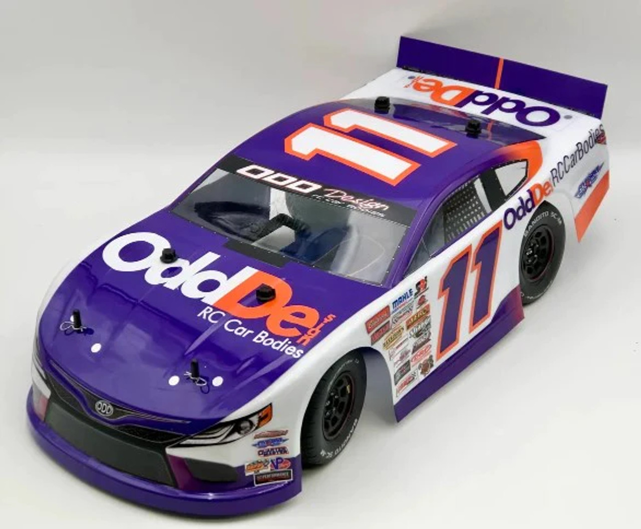 McAllister Racing NextGen Camry by Odd Designs RC #2205