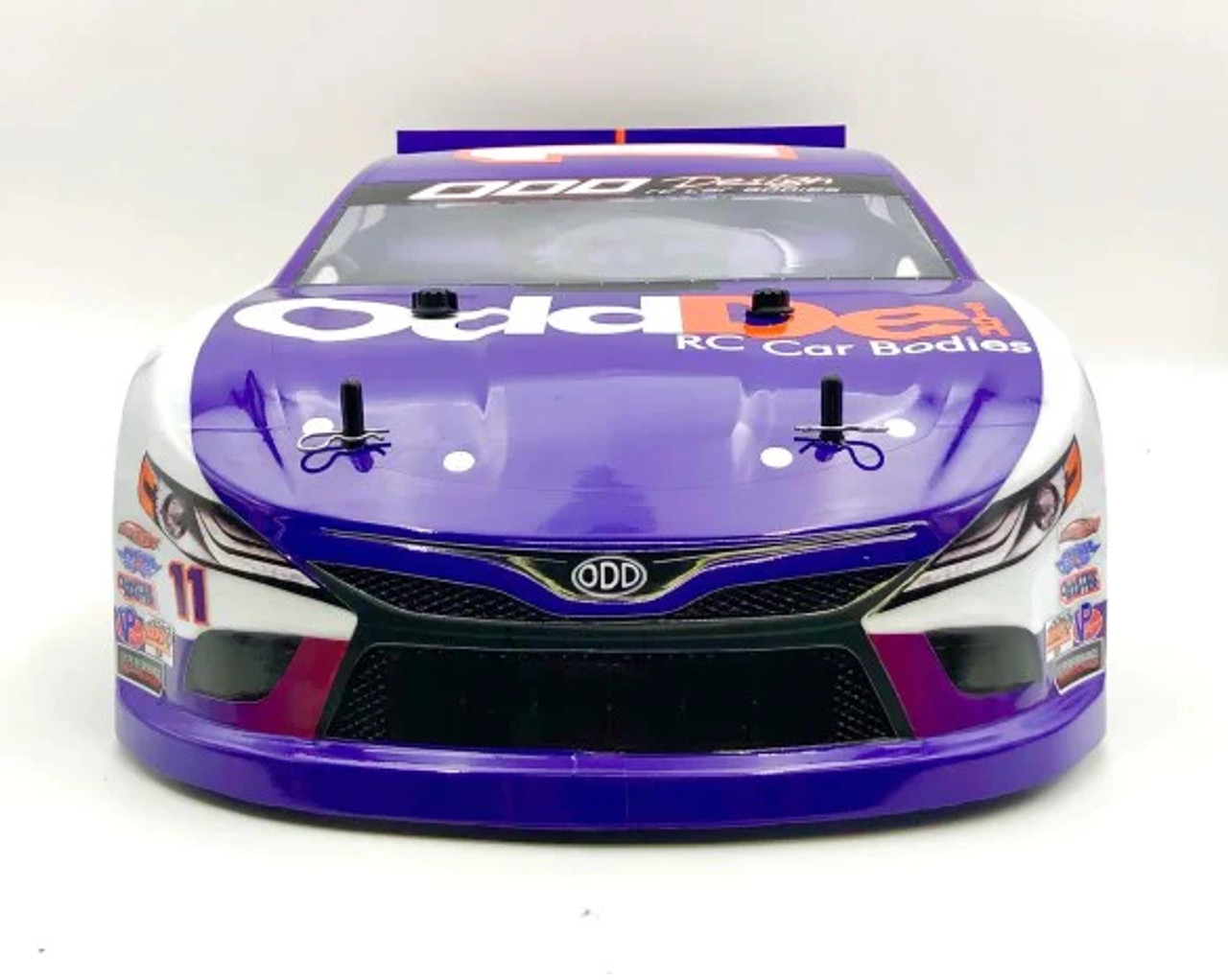 McAllister Racing NextGen Camry by Odd Designs RC #2205