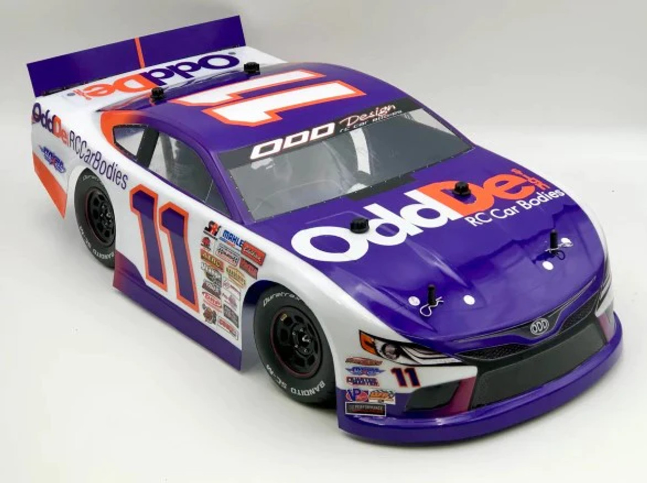 McAllister Racing NextGen Camry by Odd Designs RC #2205