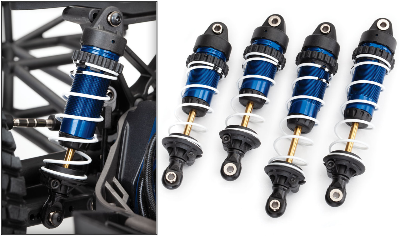 Shocks for hot sale traxxas slash 4x4