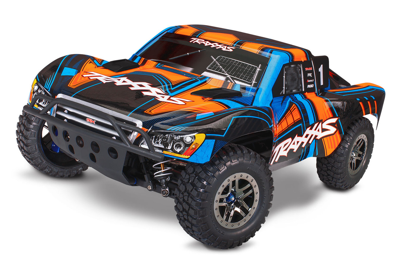 Traxxas Slash 4X4 Ultimate, Orange - Small Addictions RC