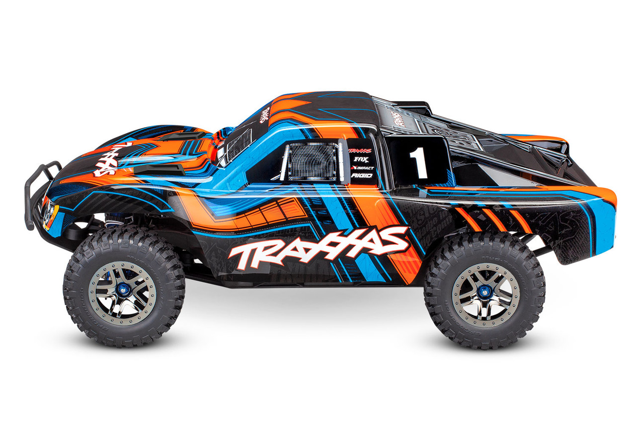 Traxxas Slash 4X4 Ultimate, Orange - Small Addictions RC