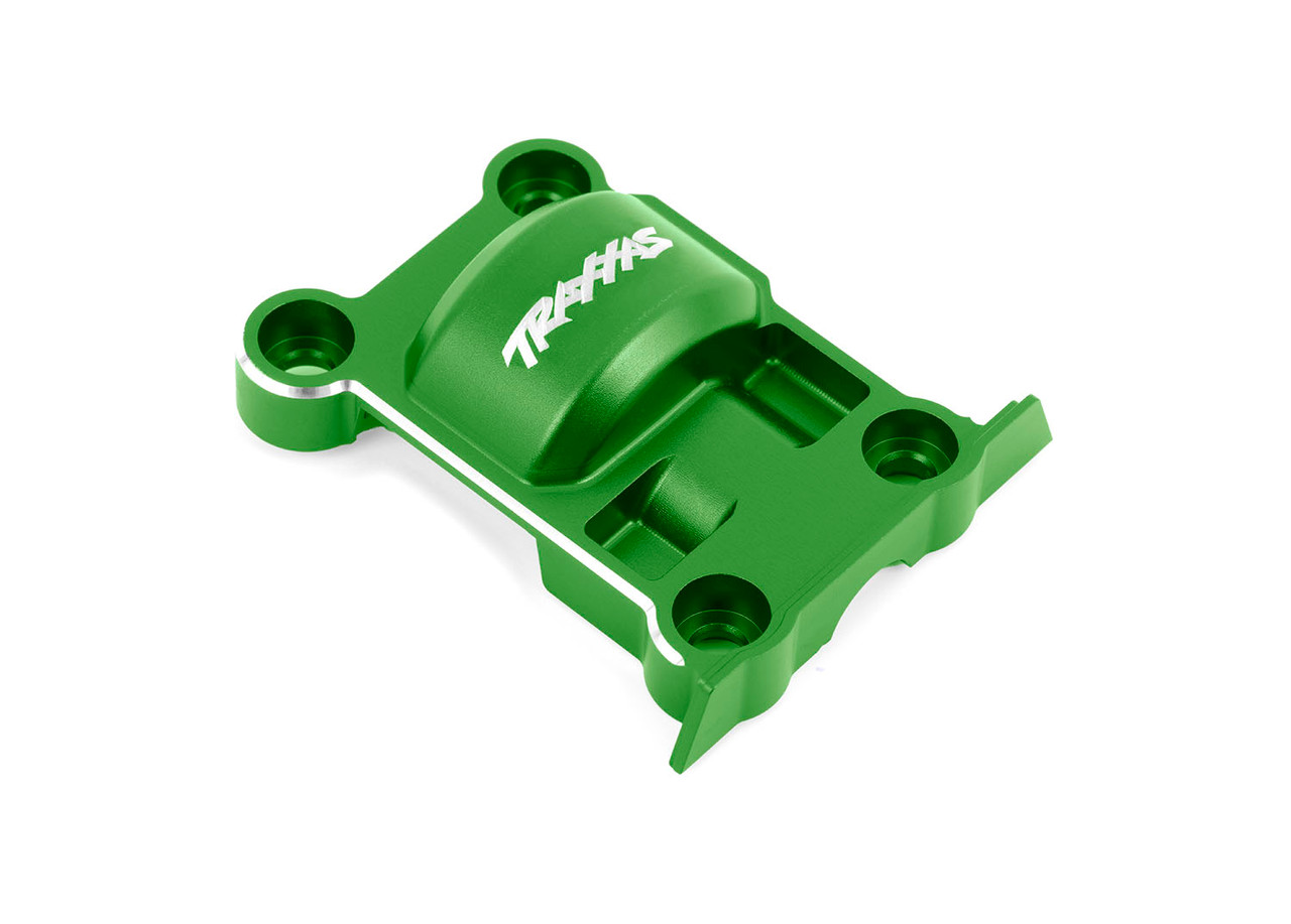 Traxxas 7787-GRN Cover, gear (green-anodized 6061-T6 aluminum)